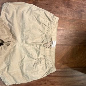 Khaki shorts